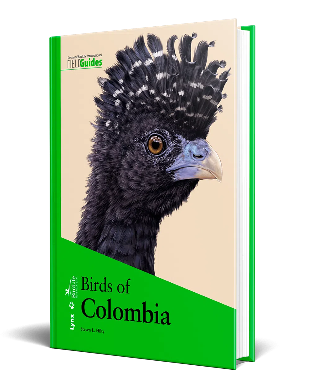 Forside til Birds of Colombia