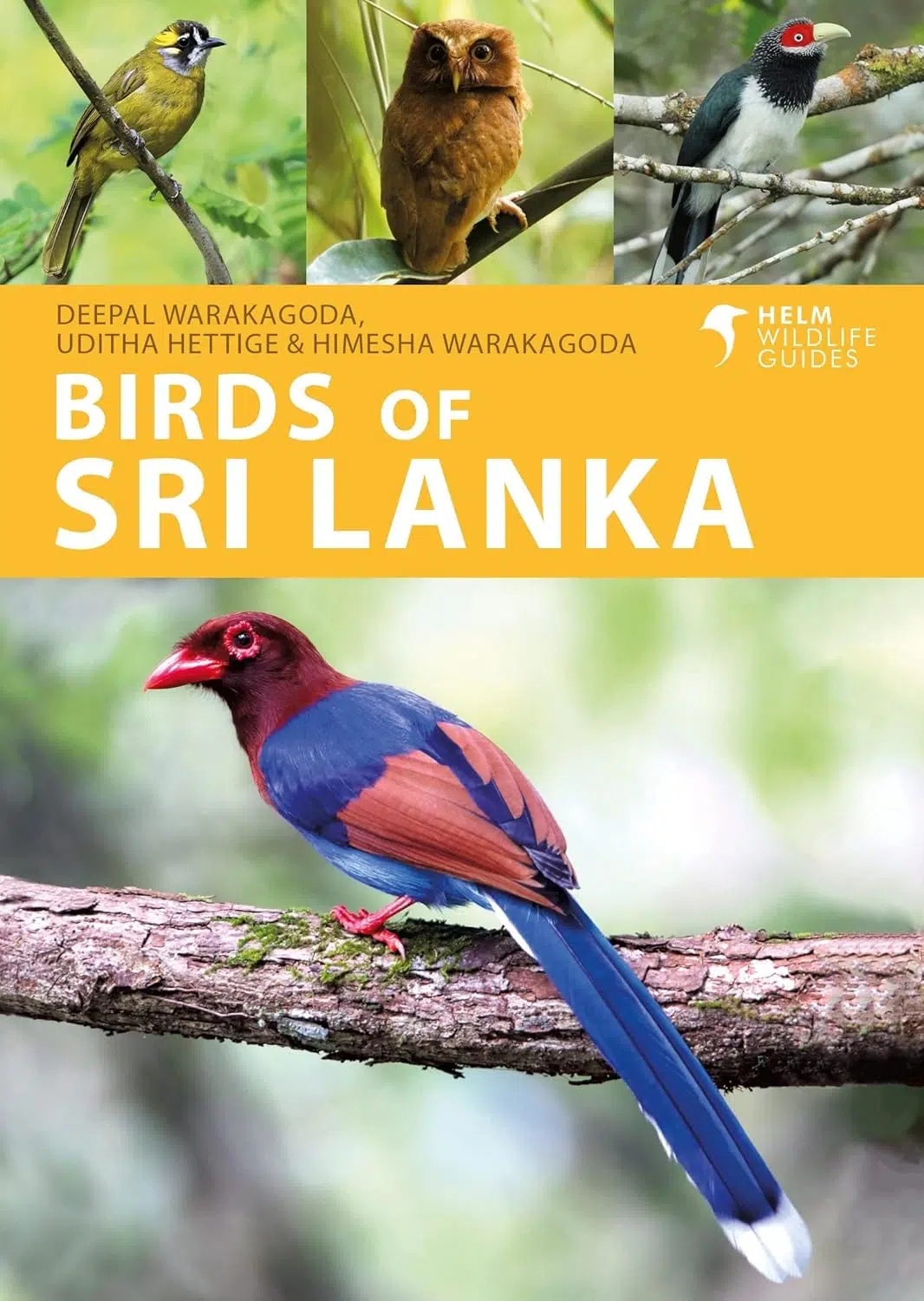 Forside til Birds of Sri Lanka