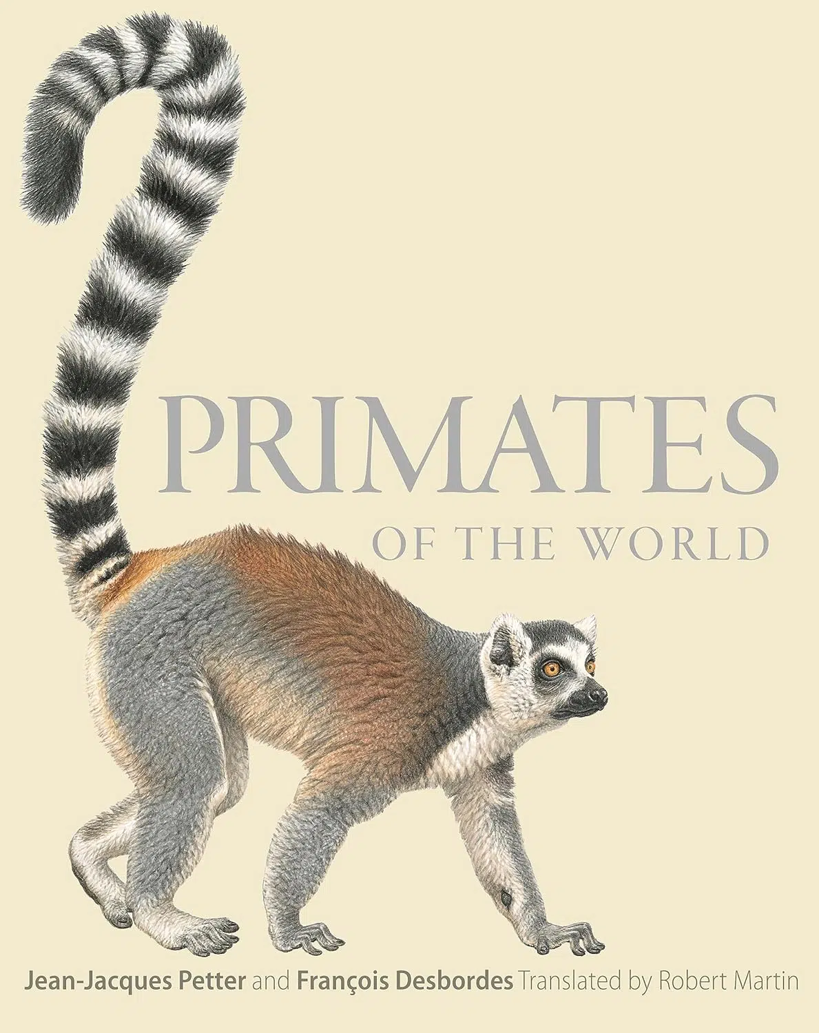 Forside til Primates of The World