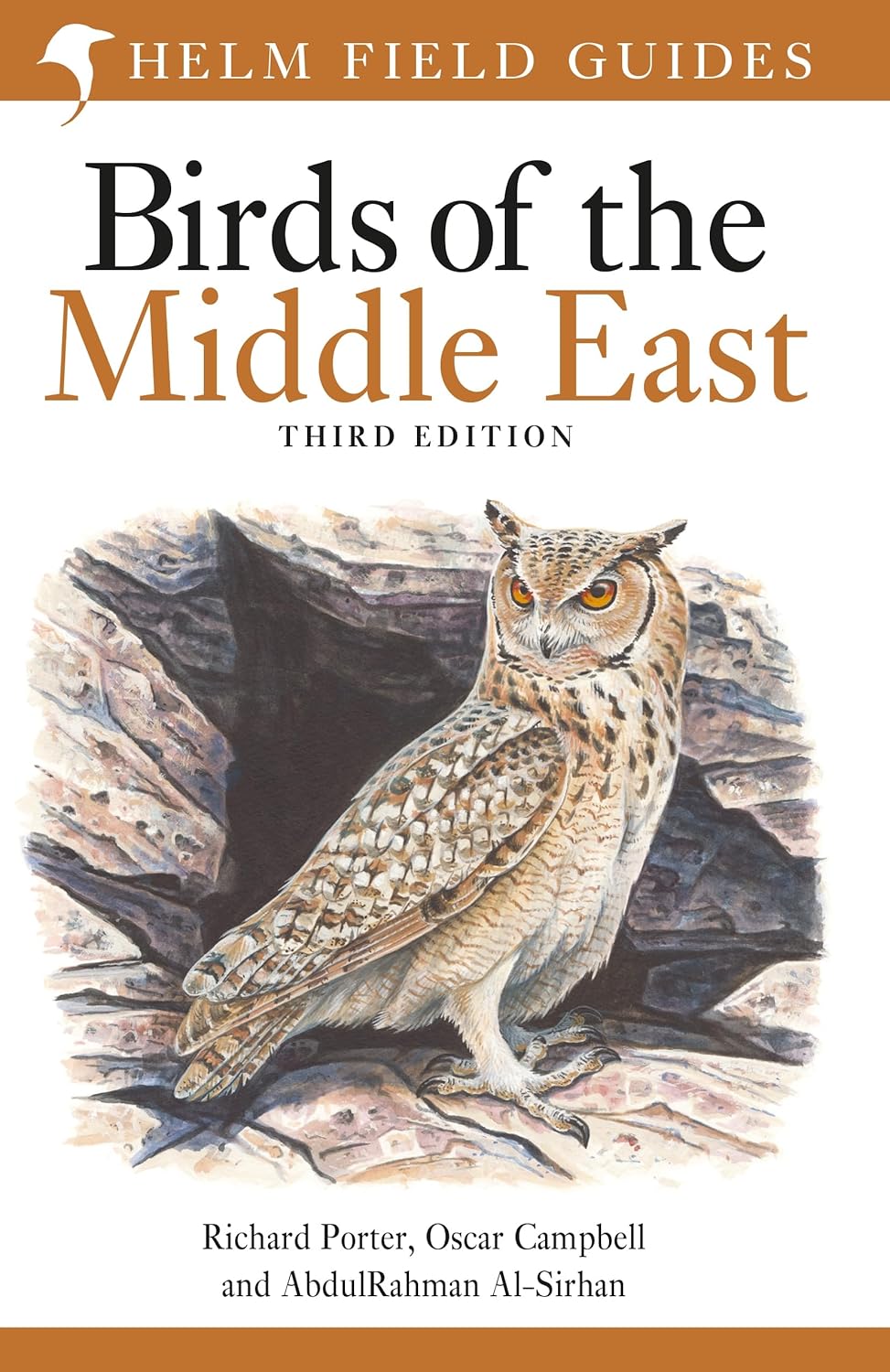 Forside til Birds of the Middle East