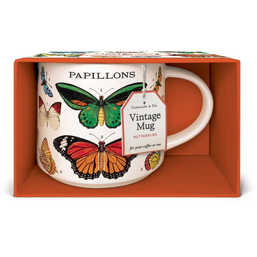 Butterflies krus - Cavallini & Co