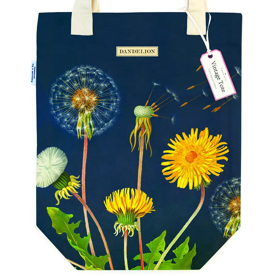 Dandelion tote bag - Cavallini & Co