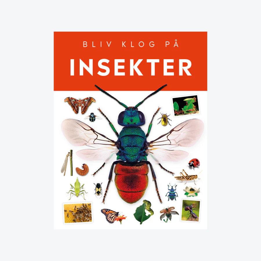 Thumbnail til insektbøger til Børn