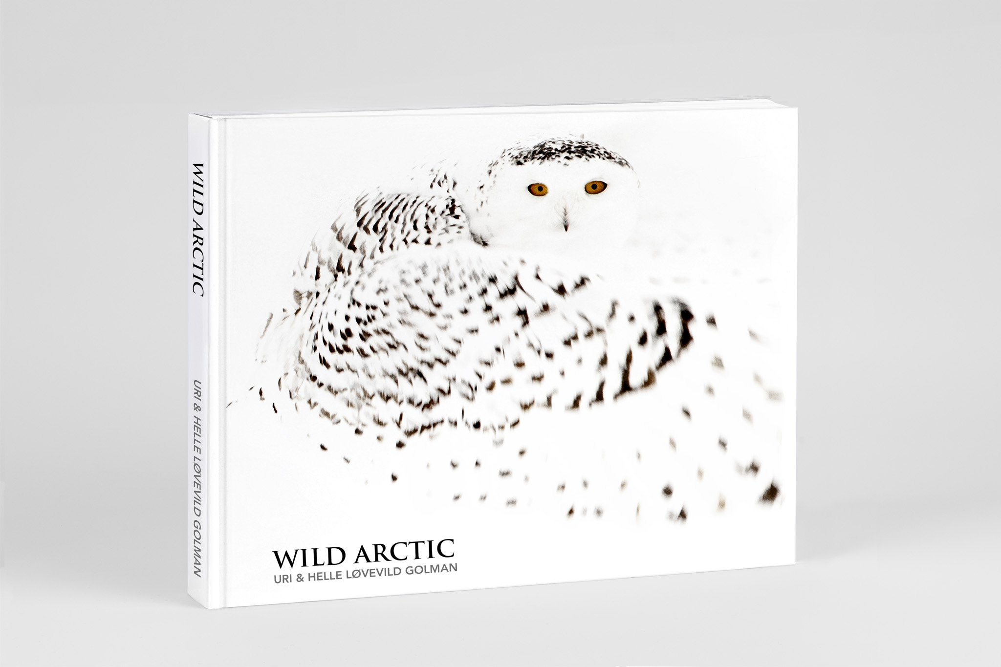 Forside til fotobogen Wild Arctic