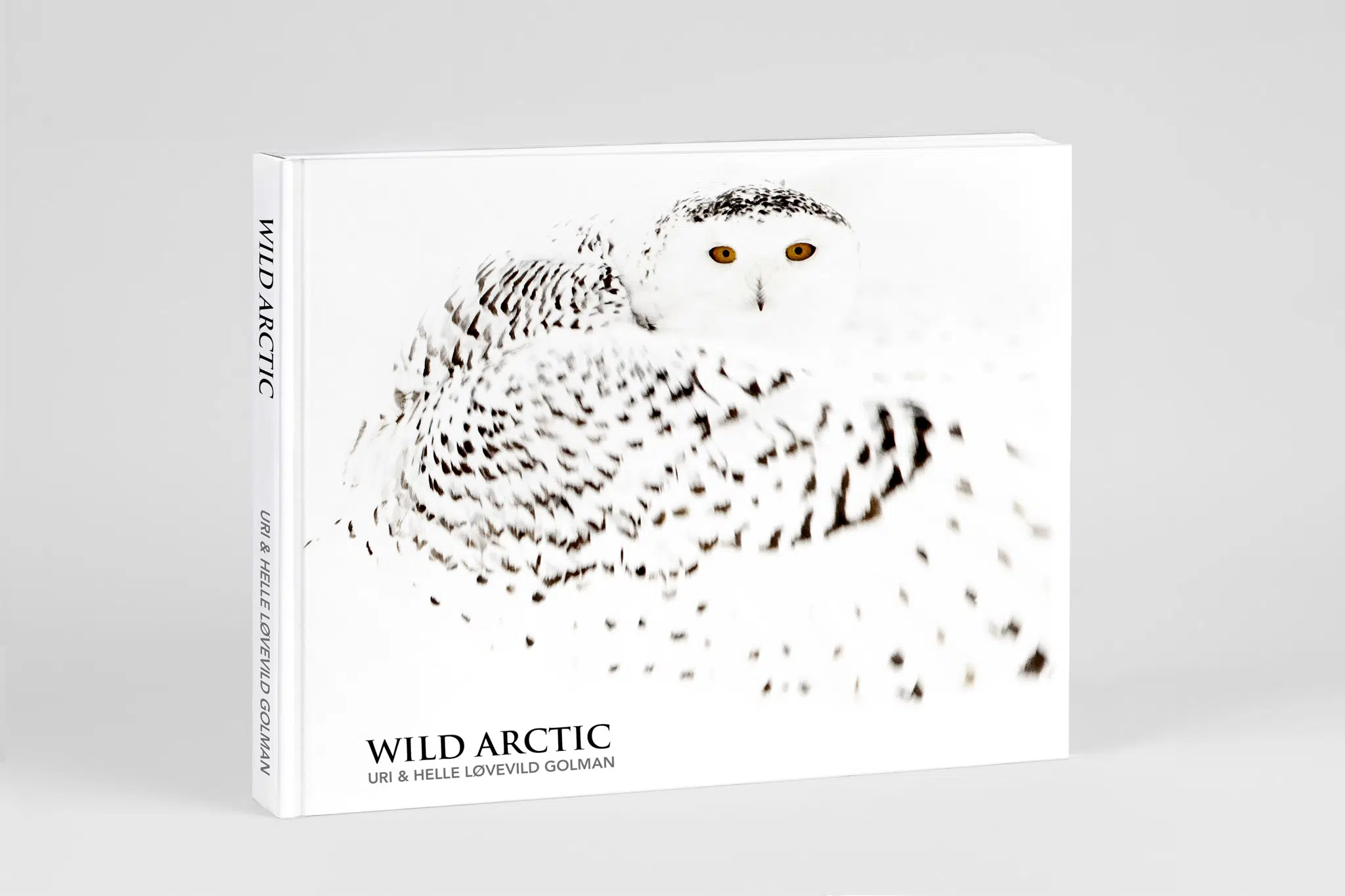 Forside til fotobogen Wild Arctic