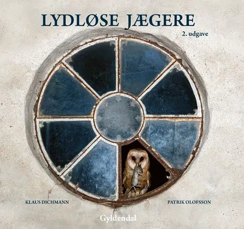 Forside til 2. udgave af bogen Lydløse Jægere af Klaus Dichmann