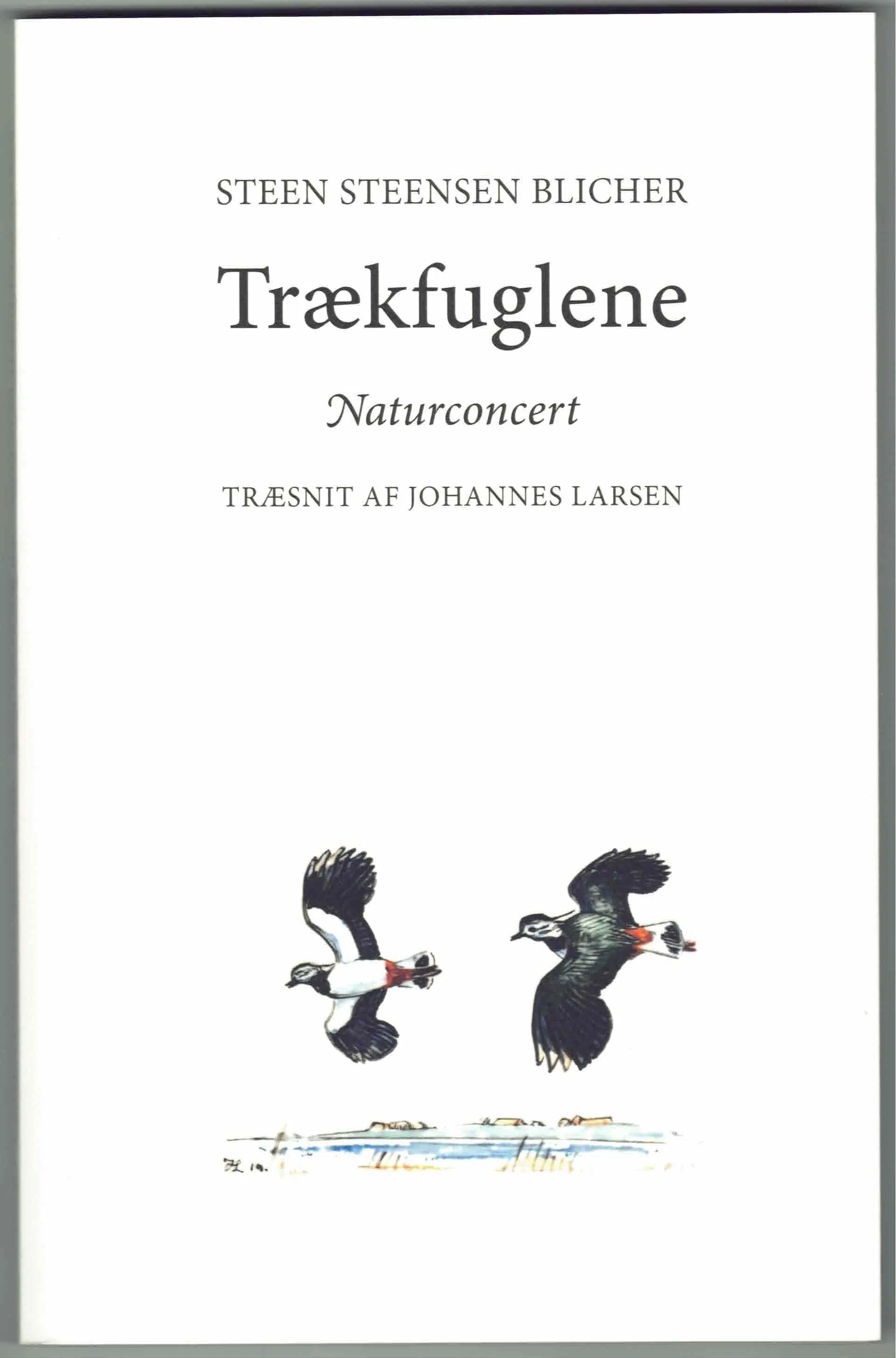 Trækfugle af Steen Steensen Blicher