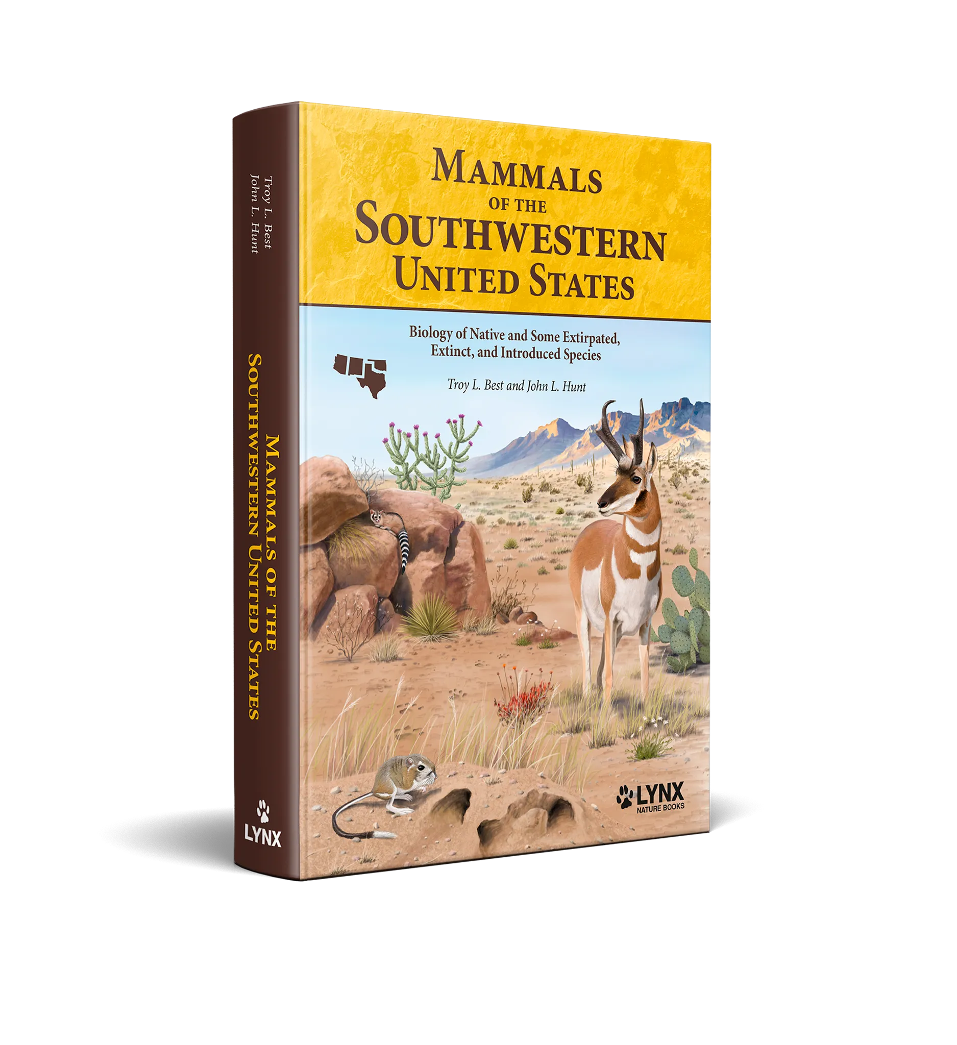 Mammals of the Southwestern United States