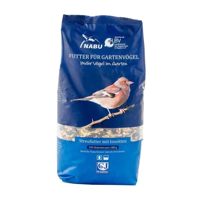 CJW frøblanding med insekter 1 Kg