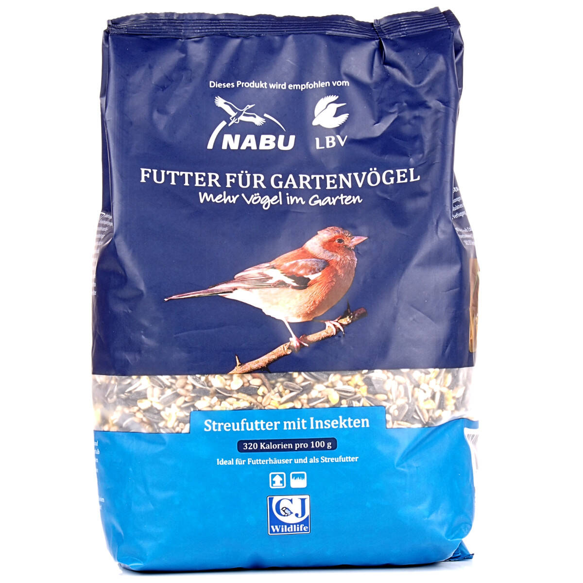 CJW frøblanding med insekter 2 kg
