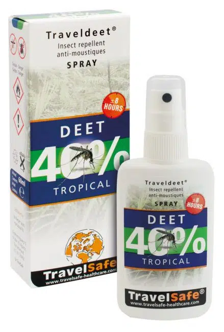 DEET 40 myggespray 60ml