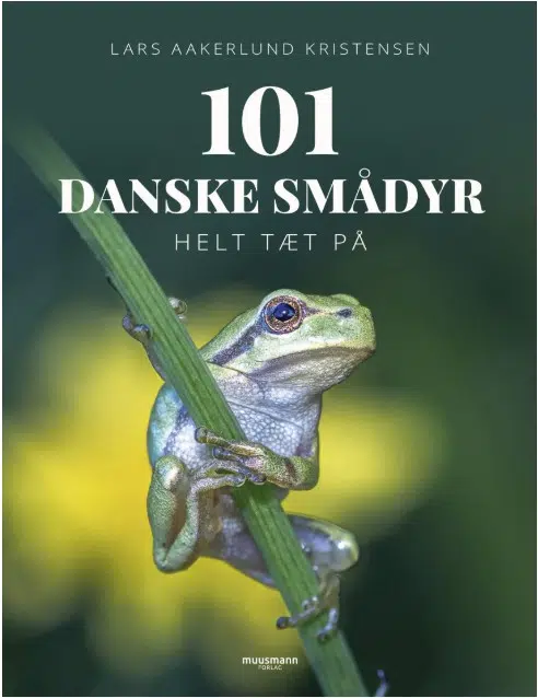 101 Danske smårdyr - bog