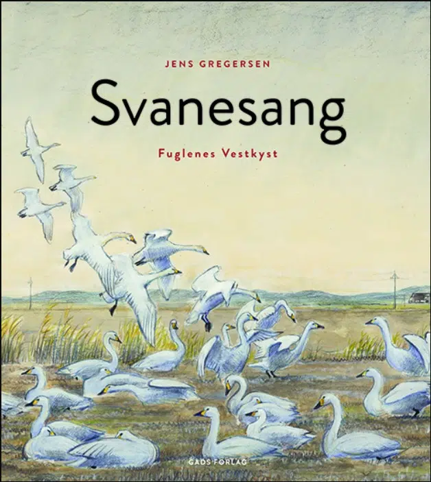 Svanesang af Jens Gregersen - bog