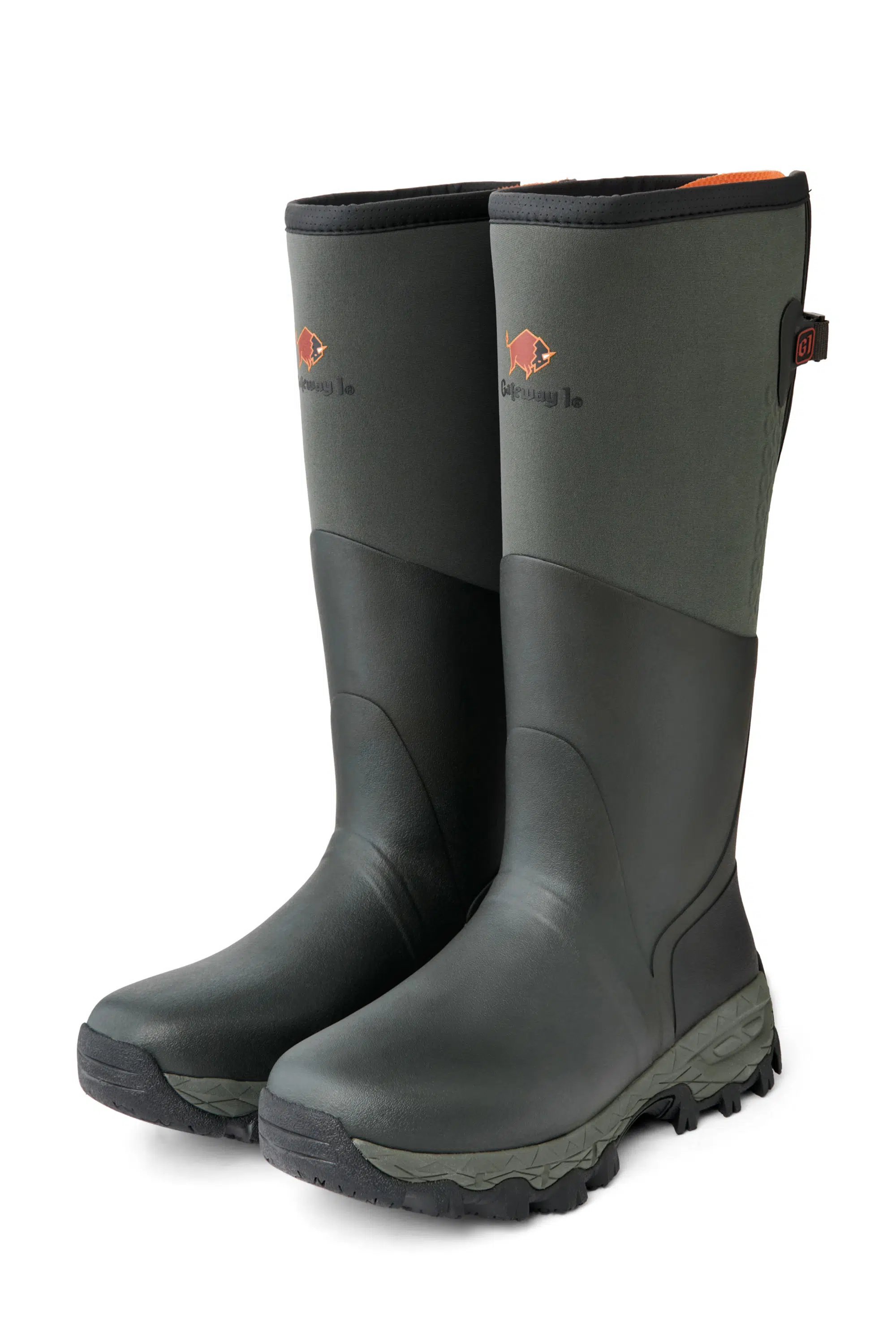 Gateway1 18" evo-gummistøvler til mænd 1