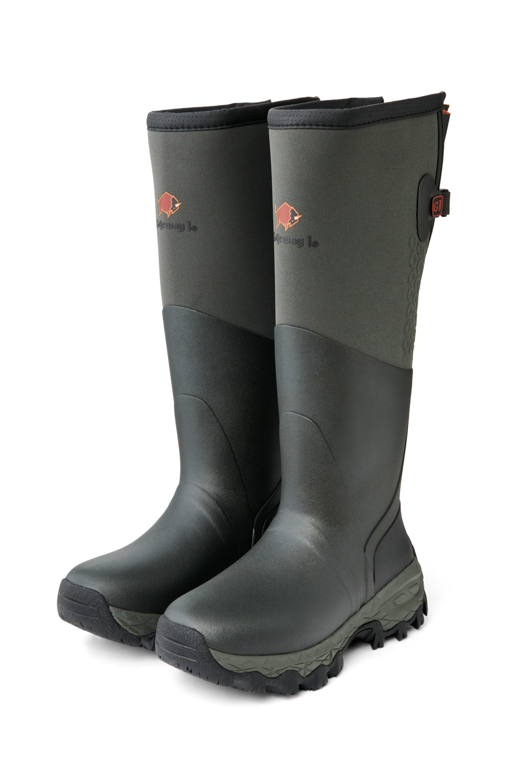Gateway woodwalker lady evo 17" 4mm-gummistøvler 1
