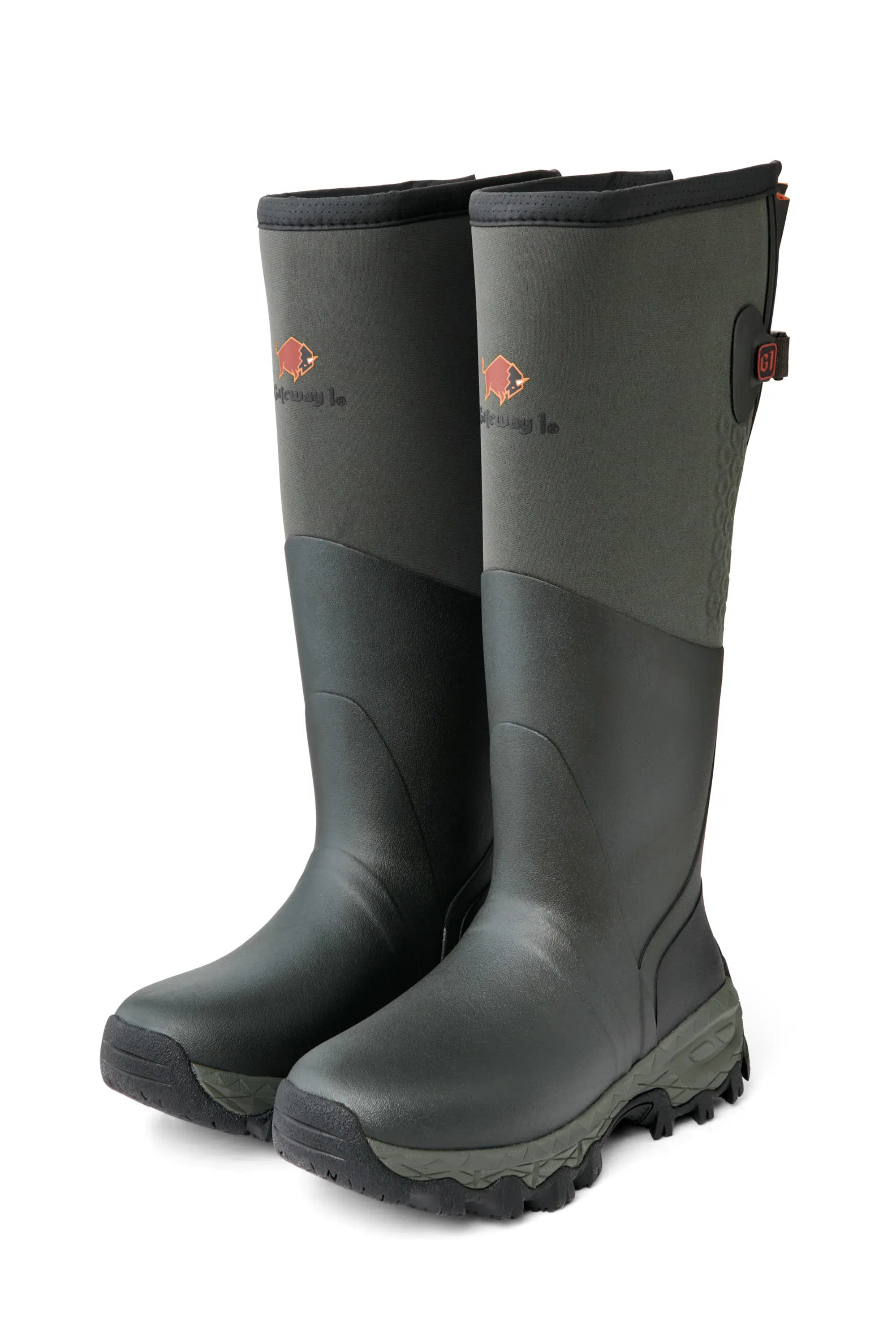 Gateway woodwalker lady evo 17" 4mm-gummistøvler 1