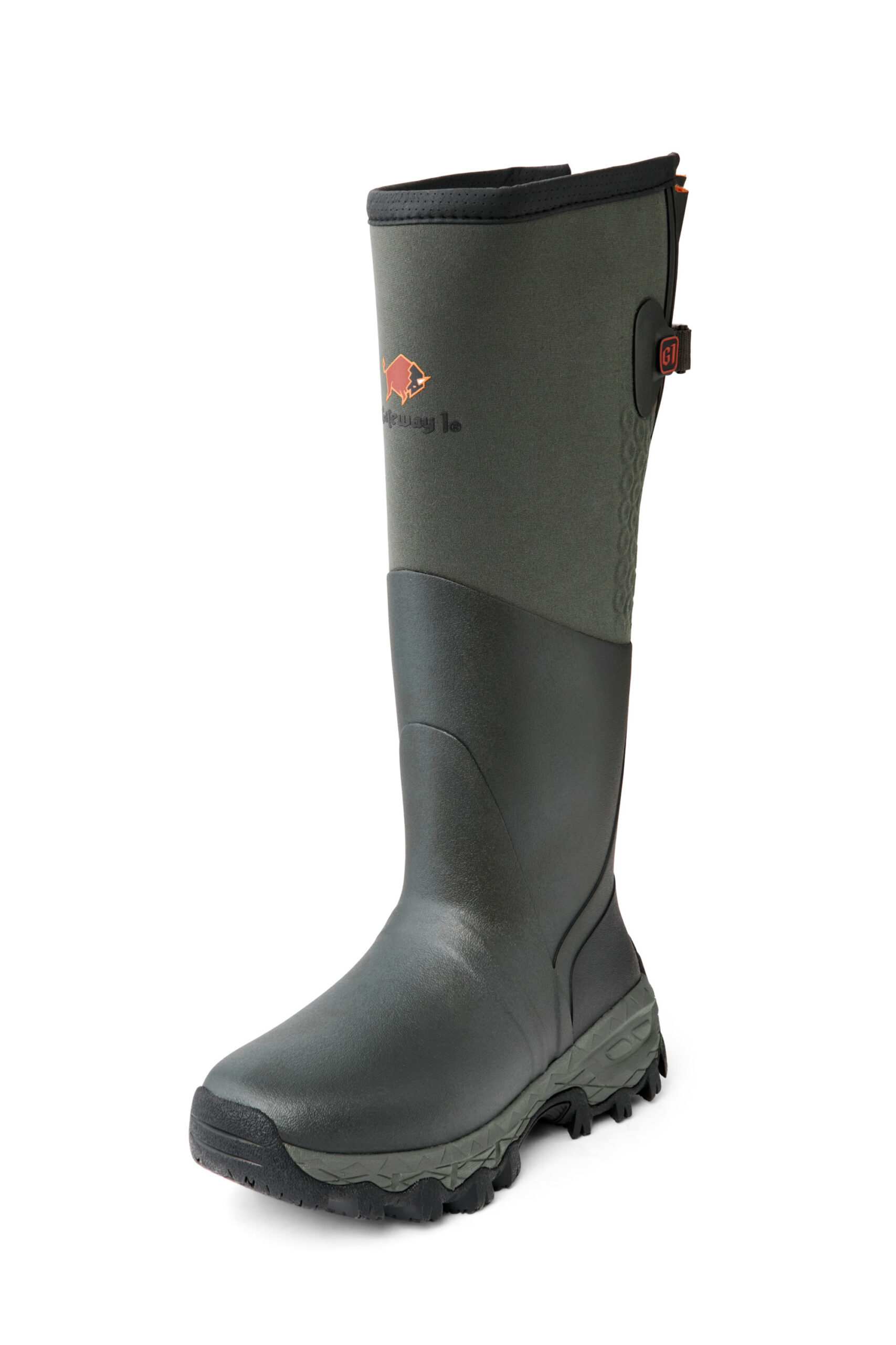 Gateway woodwalker lady evo 17" 4mm-gummistøvler 2