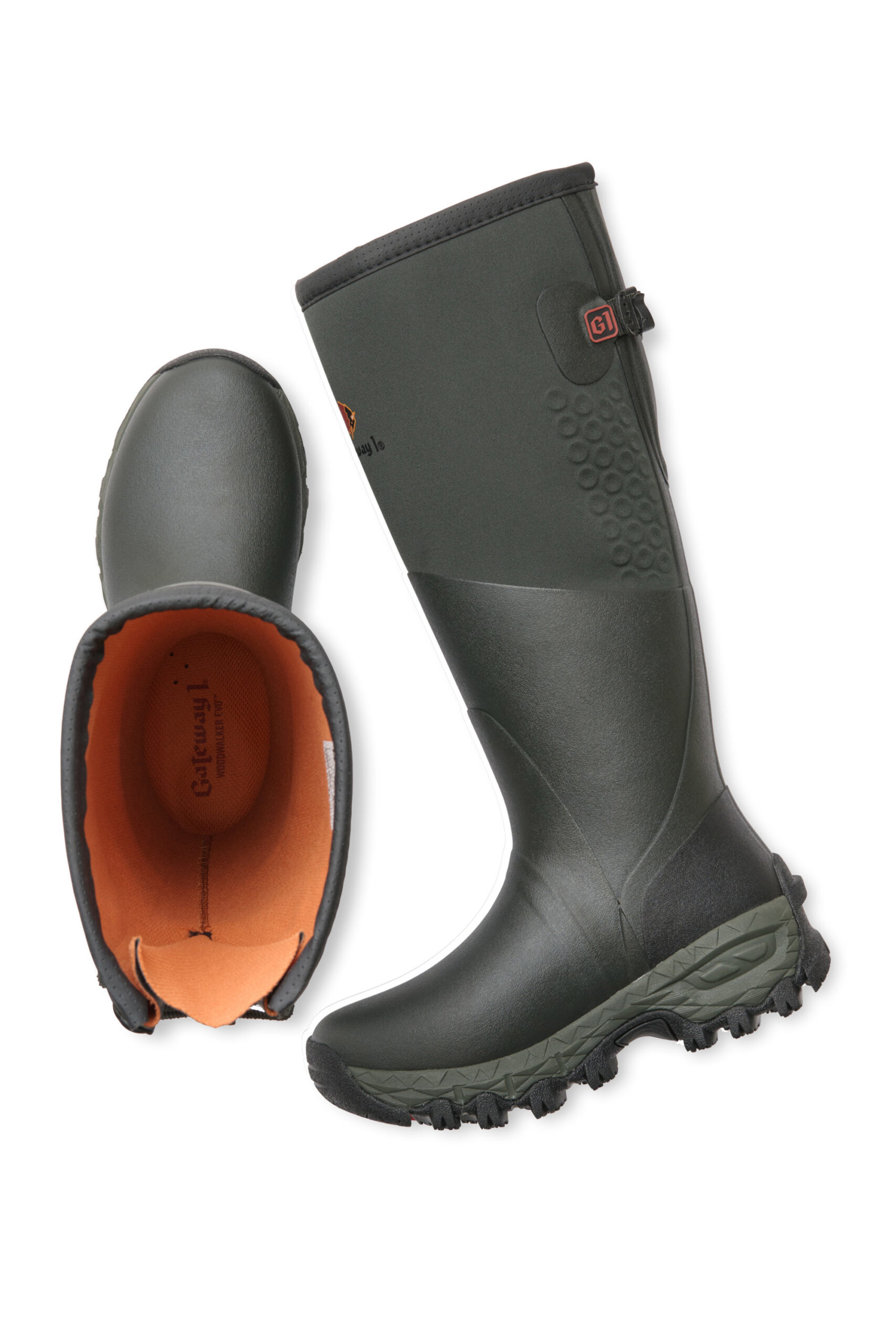 Gateway woodwalker lady evo 17" 4mm-gummistøvler 3