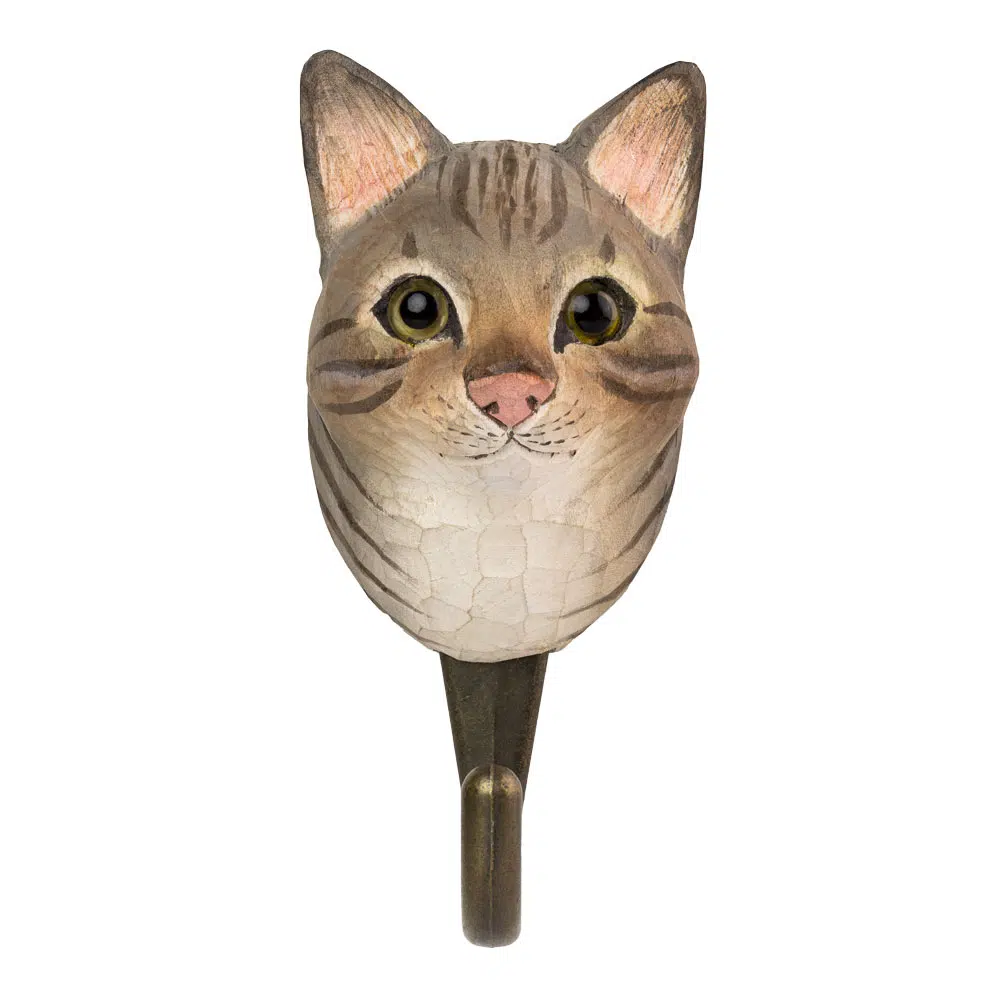 Wildlife Garden knage Gråstribet kat