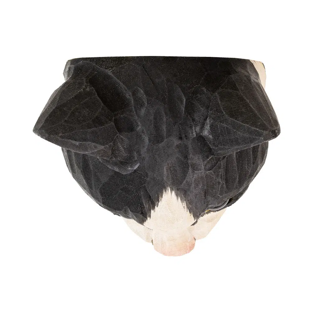 Wildlife Garden knage Sort hvid kat