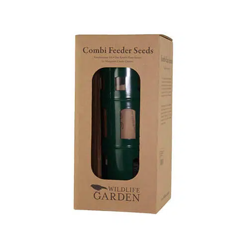 Wildlife Garden fodertårn i metal – Grøn