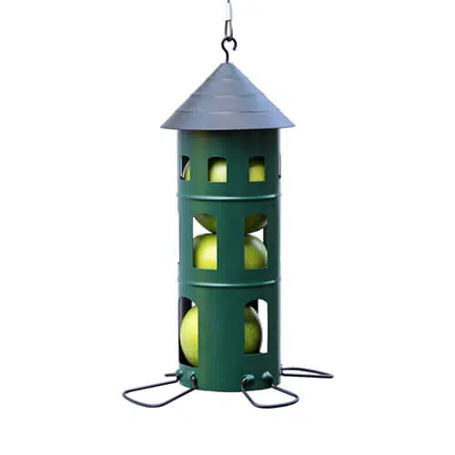 Wildlife Garden fodertårn i metal – Grøn