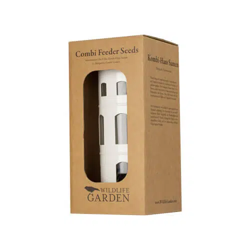 Wildlife Garden fodertårn i metal – Hvid