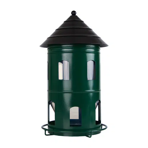 Wildlife Garden Gigant fodertårn i metal - Grøn