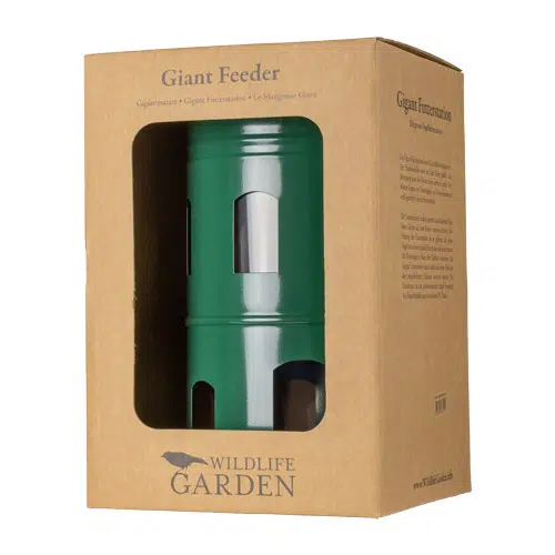 Wildlife Garden Gigant fodertårn i metal - Grøn