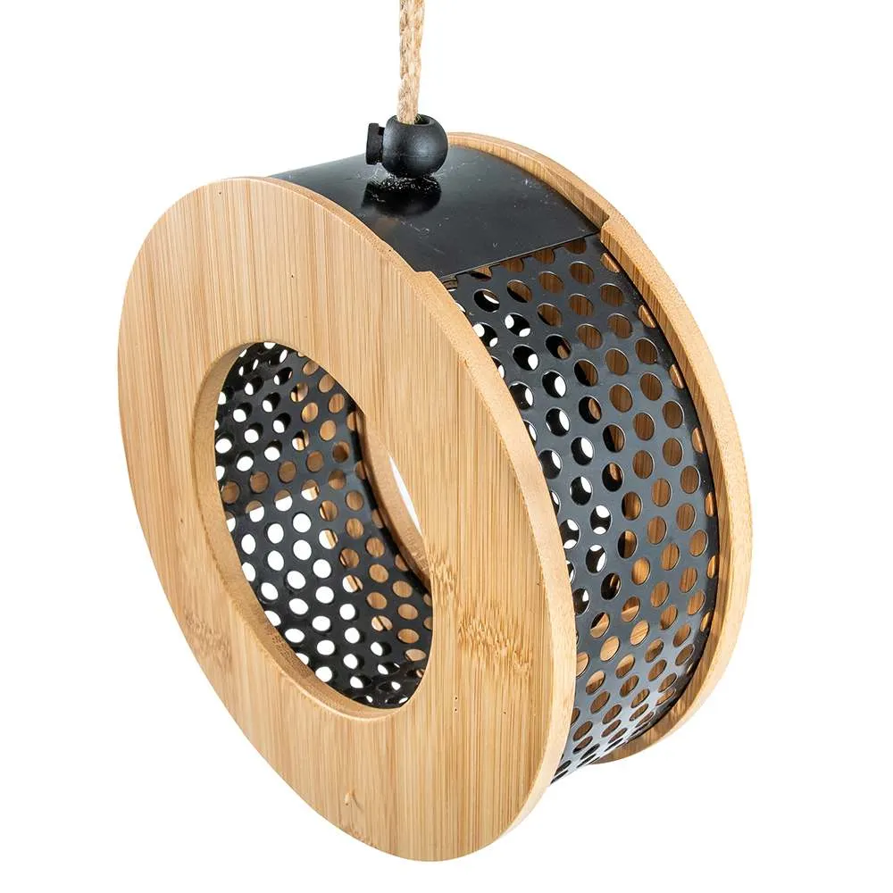 CJW Kyoto foderautomat til jordnødder i bambus og metal