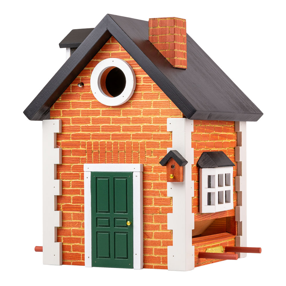 Wildlife Garden Multiholk fugle- og foderhus – Murstenshus