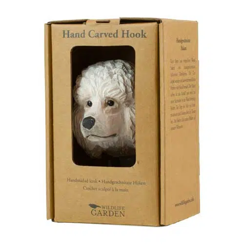 Wildlife Garden knage Puddel hund