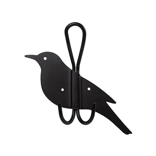 Wildlife Garden Solsort silhouet dobbelt knage