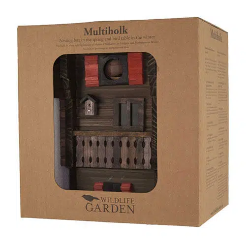 Wildlife Garden Multiholk Alpehytte