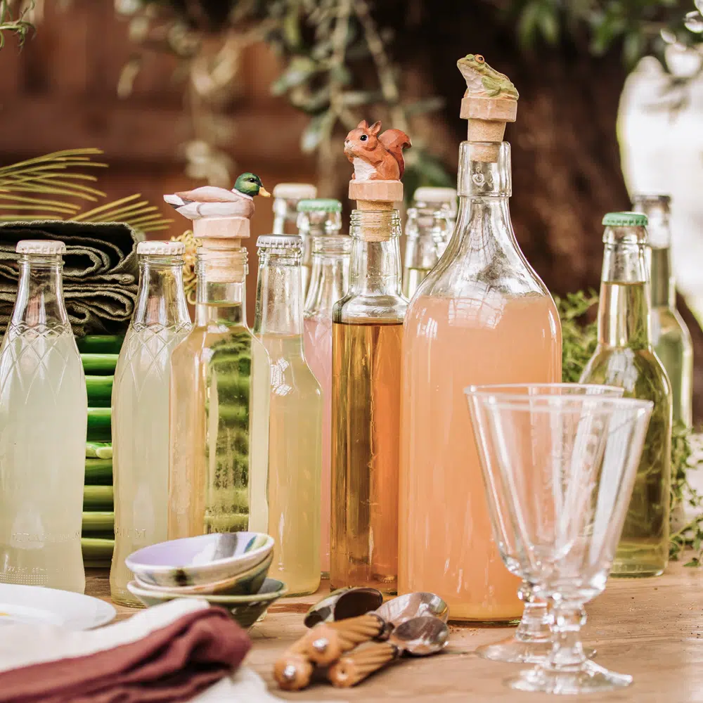 Wildlife Garden Flaskeprop med egern