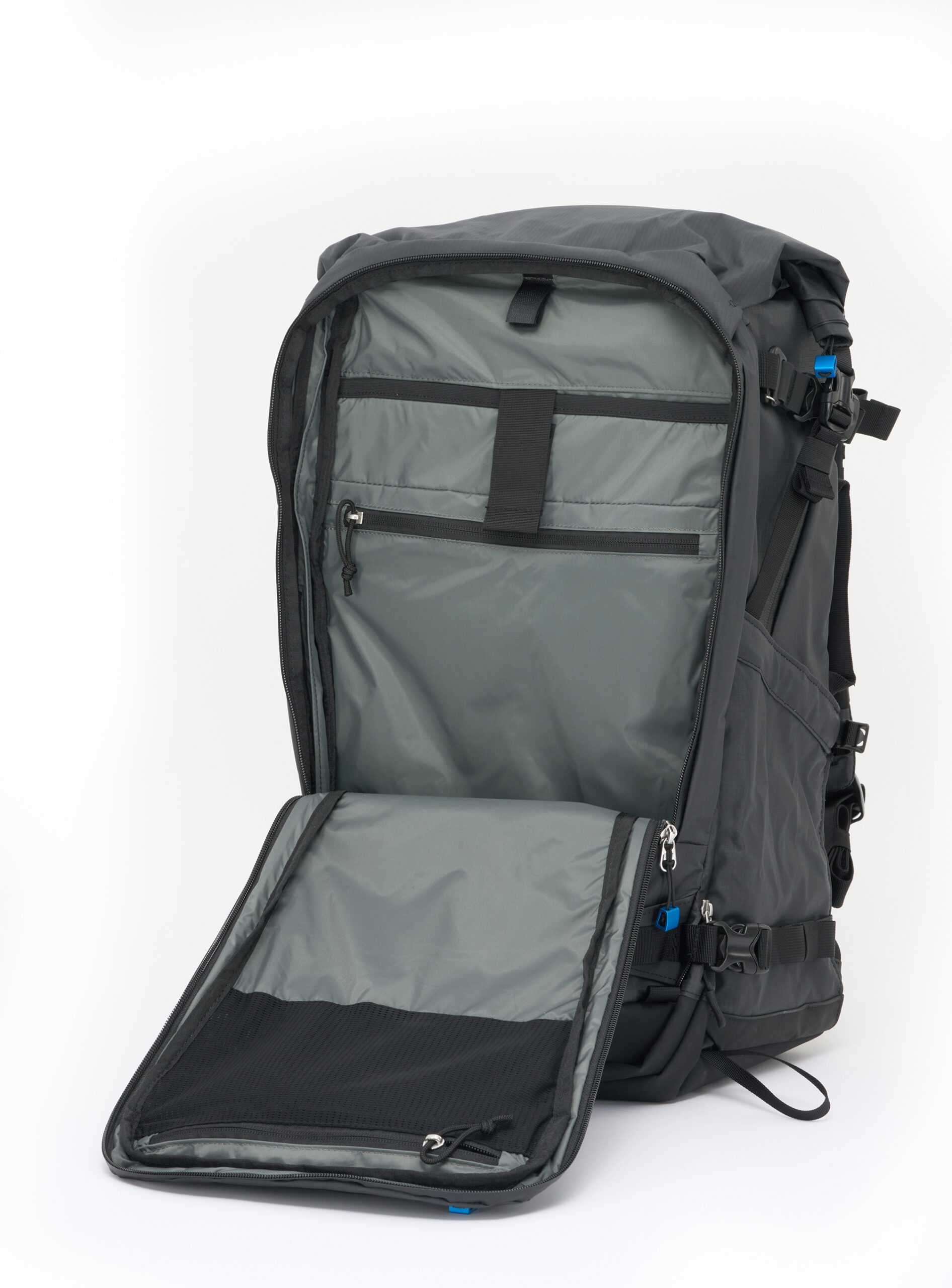 NYA-EVO Fjord 60-C Kamerataske grå åben