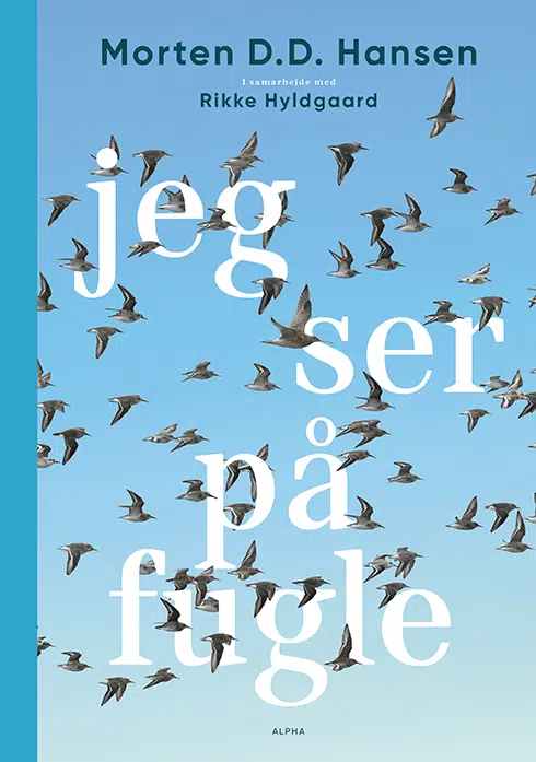 Jeg ser på fugle - forside