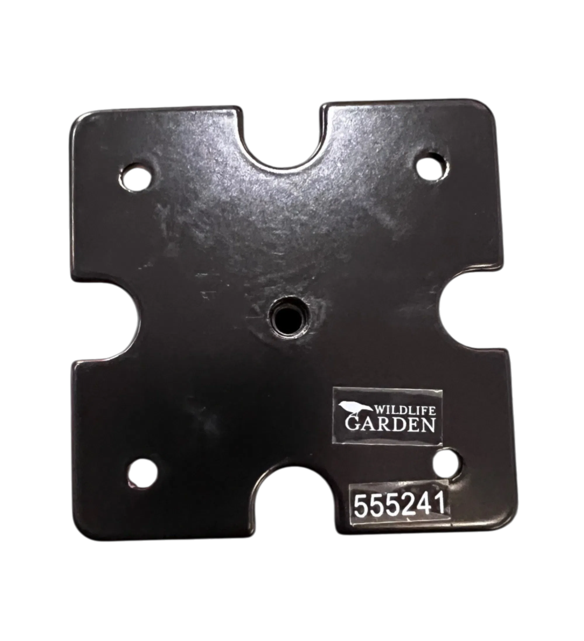 WLG Metalstolpe til Multiholk, Gigant fodertårn m.fl. - Sort