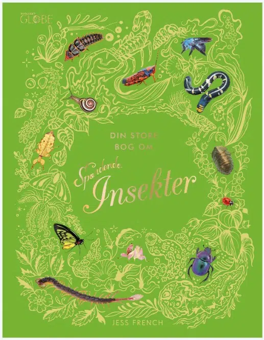 Den store bog om spændende insekter - Forside