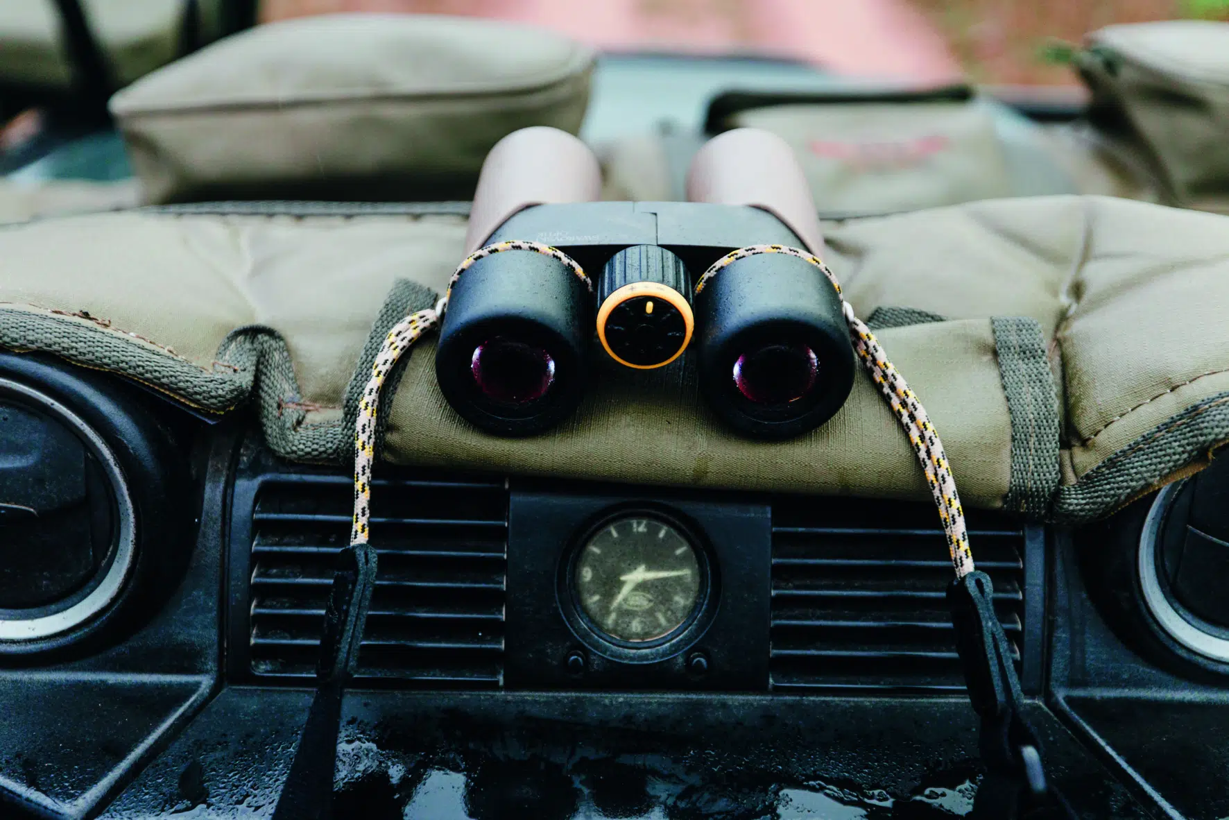 Swarovski CL companion 10x30 Safari Brown Lifestyle 1