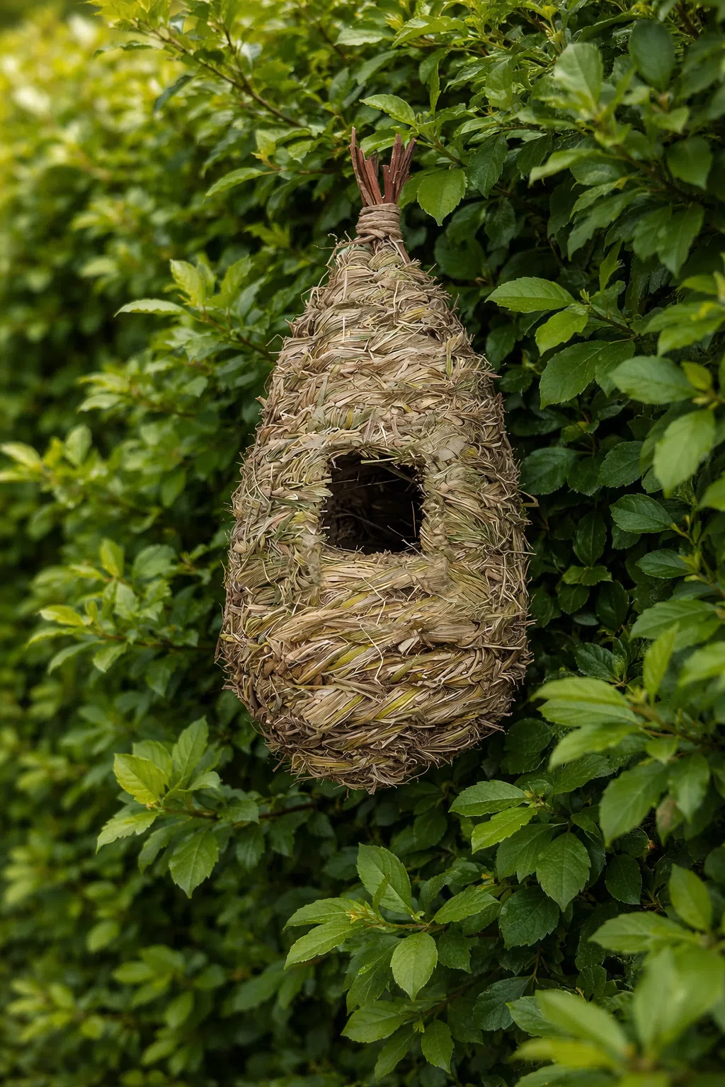 Gardenlife gærdesmutte redepose i rørflet