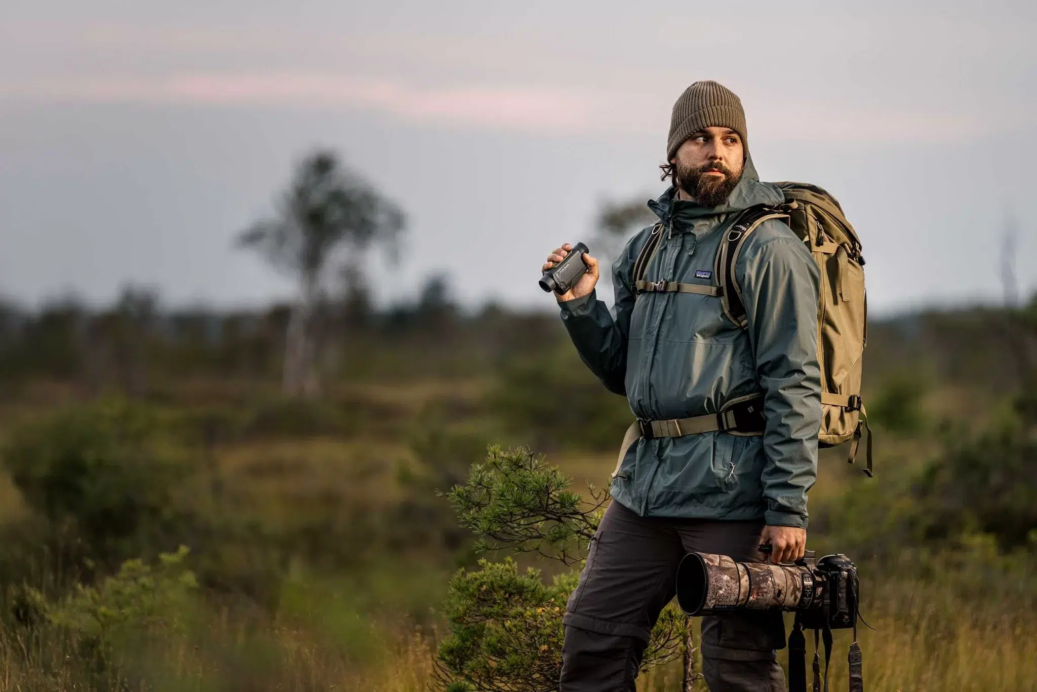 Pulsar Alaris XQ30 Termisk spotter lifestyle 3