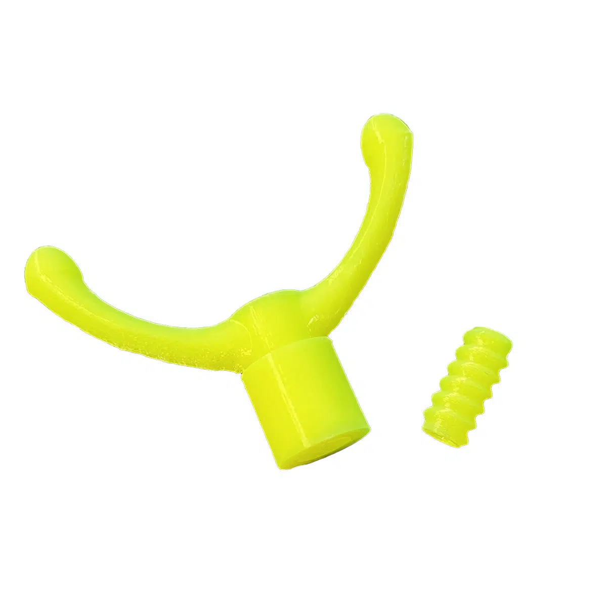 3D printet gevind og krog til ekstraktor