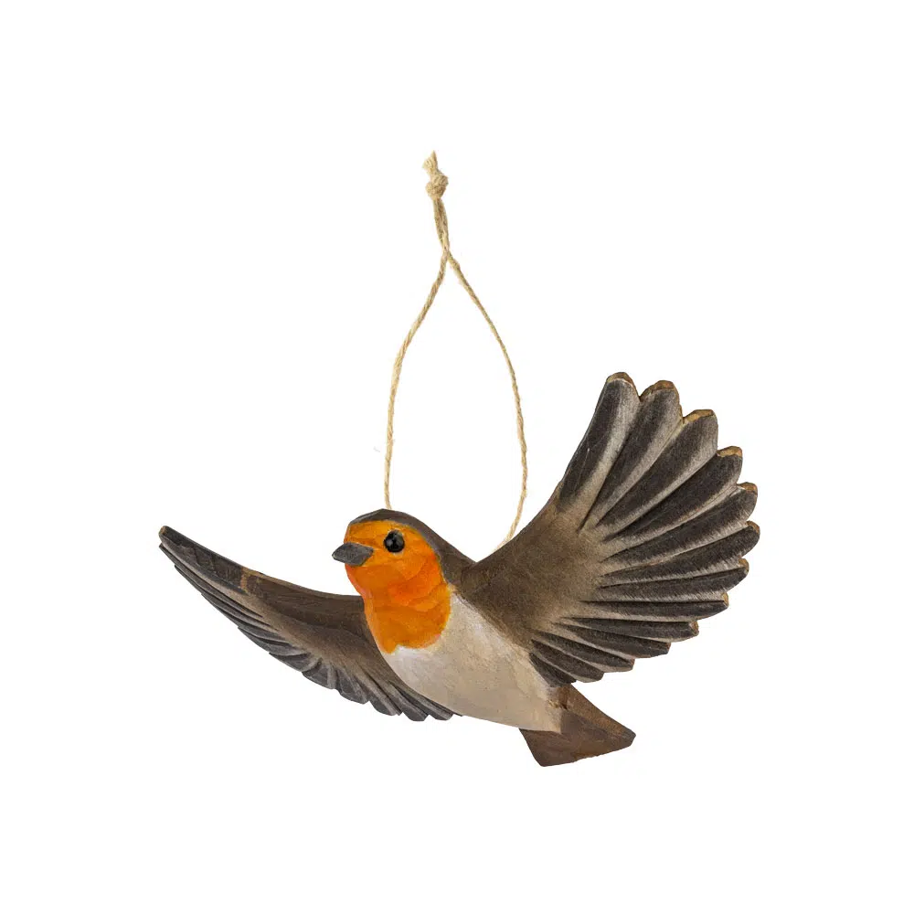 Wildlife Garden DecoBird Flyvende rødhals