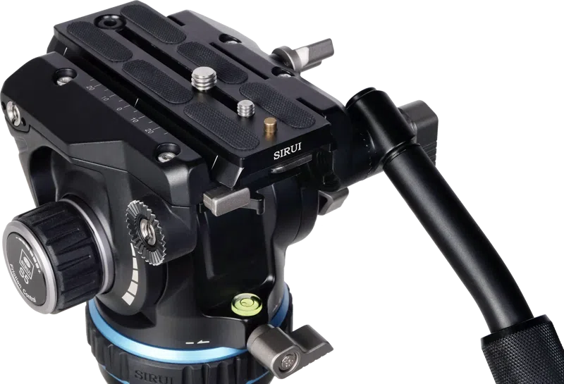 Sirui Fluid S5 videohoved