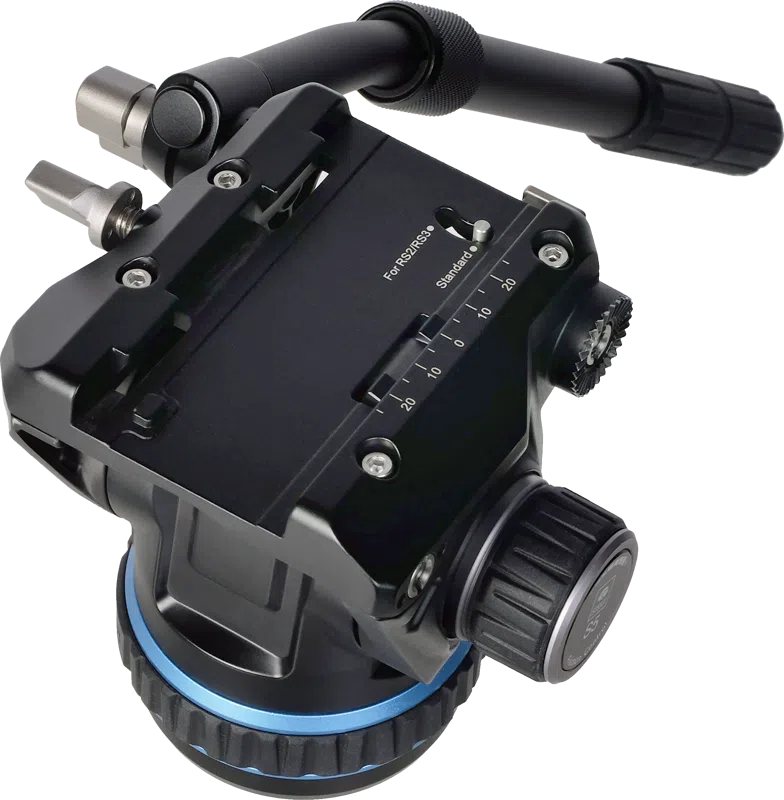 Sirui Fluid S5 videohoved