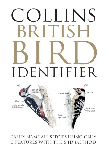 Collins British Bird Identifier - Forside
