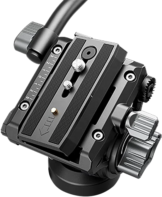 Sirui Fluid S3 videohoved