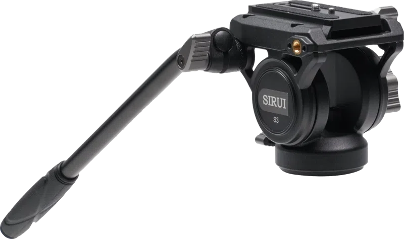 Sirui Fluid S3 videohoved