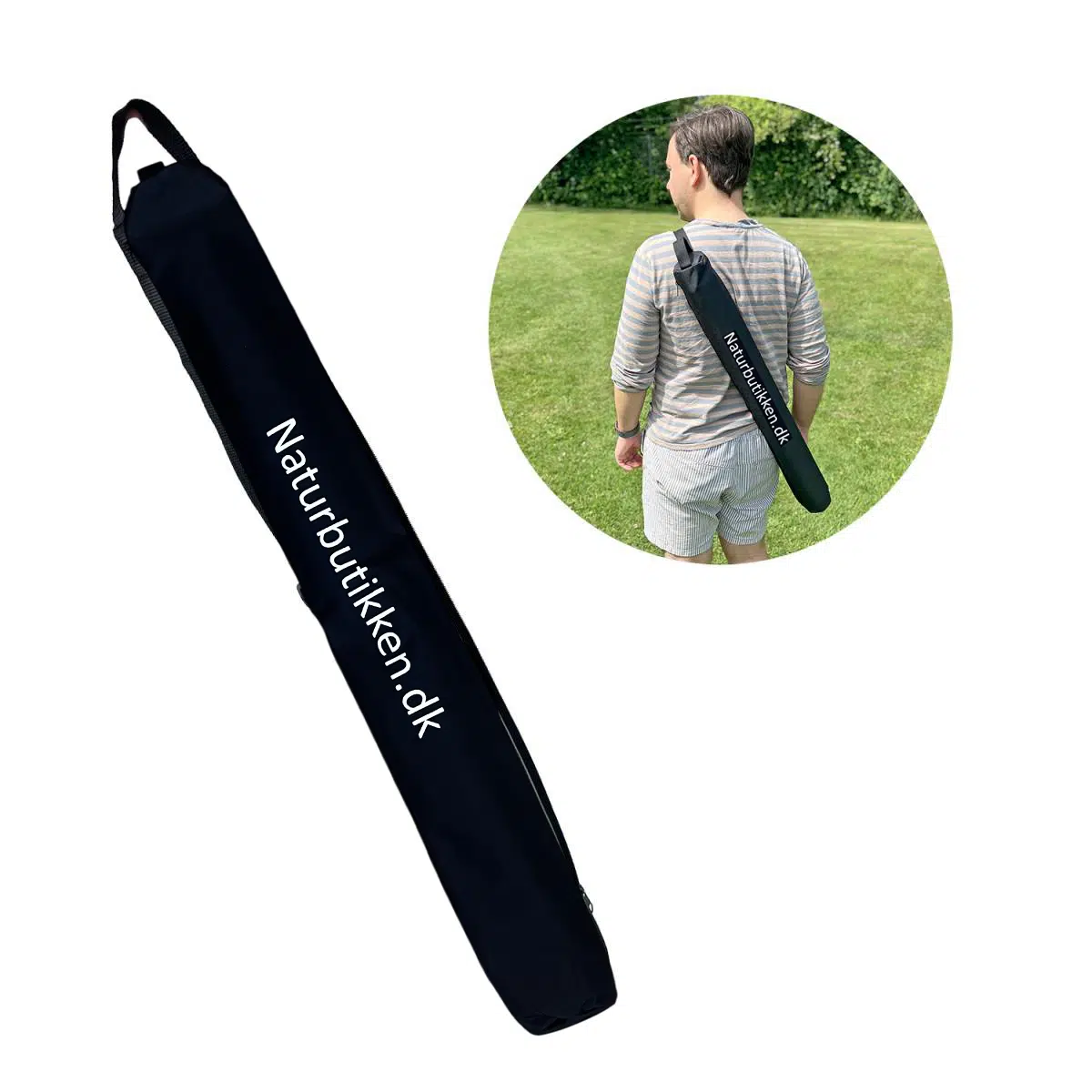 Stangtaske til geocaching ekstraktor 80 cm
